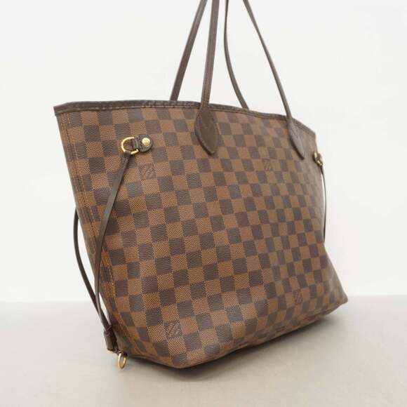 LOUIS VUITTON Brown Damier Neverfull MM Tote Bag - Picture 2 of 16